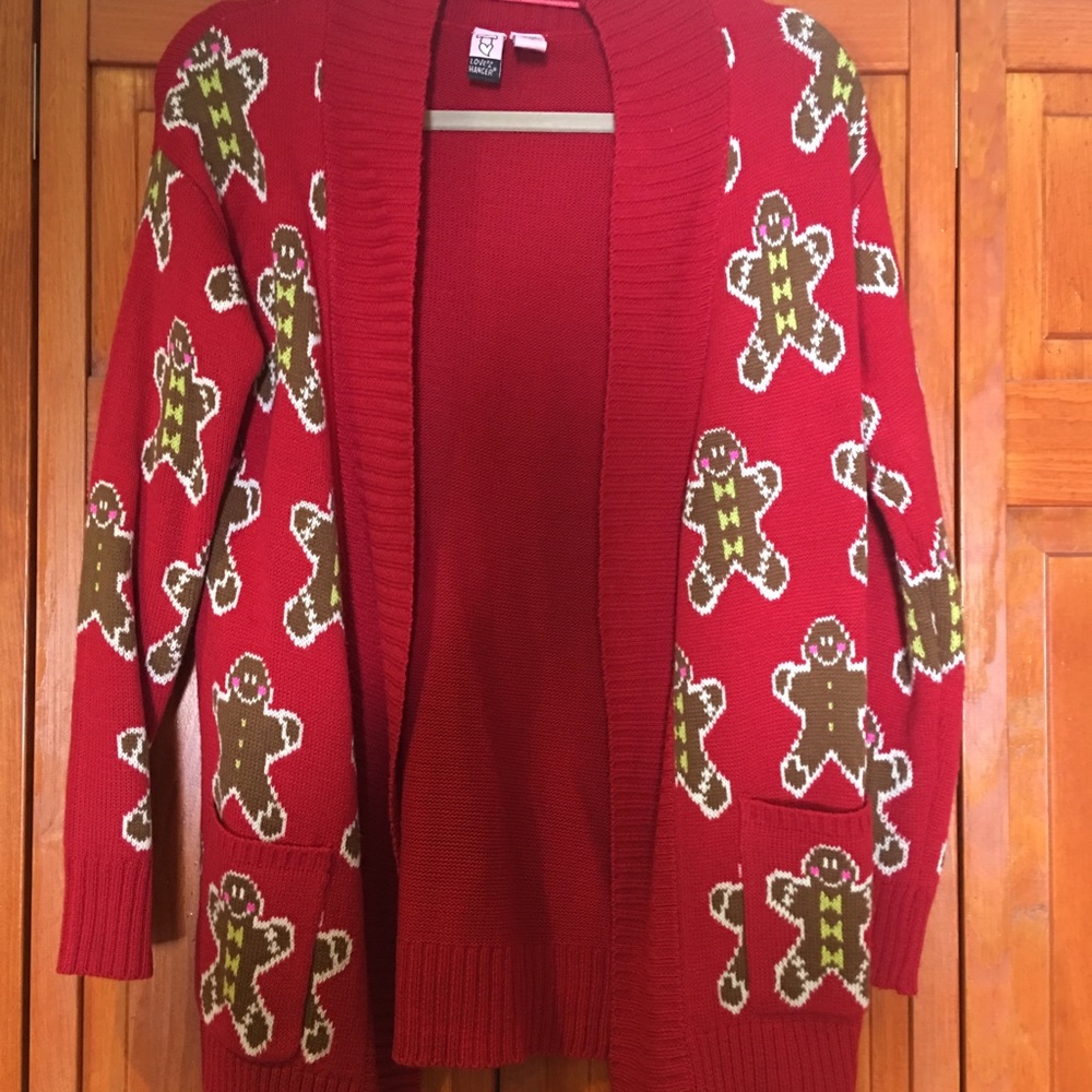 Ugly Christmas Sweater Gingerbread Man